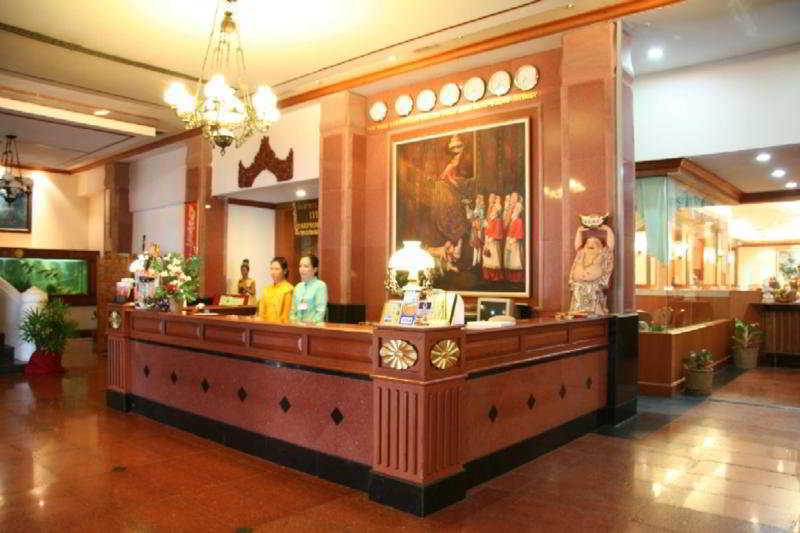 Ayothaya Hotel Phra Nakhon Si Ayutthaya Exterior foto